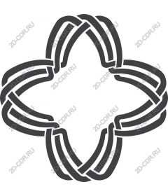 Woven Quatrefoil