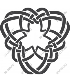  Celtic knot Heart
