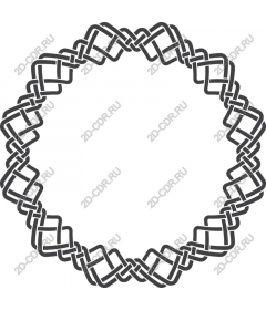  Elegant intricate wreath