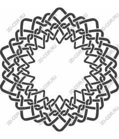  Elegant braided knot