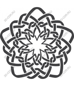Mandala with complex node