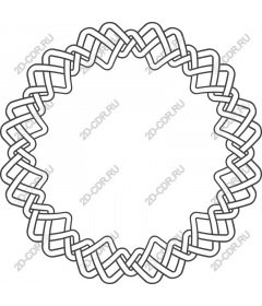 Woven circle