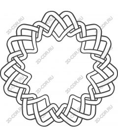  Elegant decorative knot