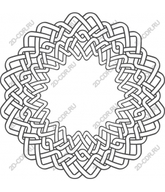  Elegant frame-the knot