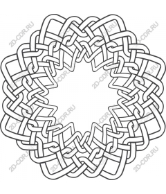  Artwork "Celtic knot"