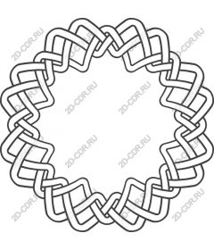  Elegant frame-the knot