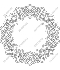  Elegant Celtic knot