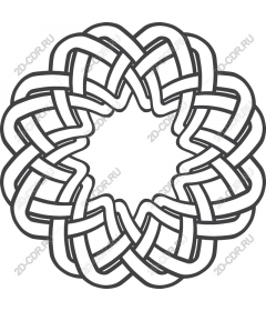  Elegant decorative knot