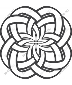  Celtic knot Elegant