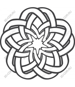 Twisted knot