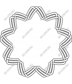 Geometric frame-star