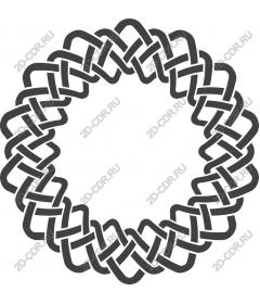  Celtic knot circle