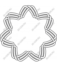  Elegant star-shaped