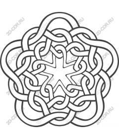  Elegant twisted knot