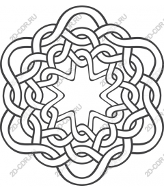 Mandala with complex node