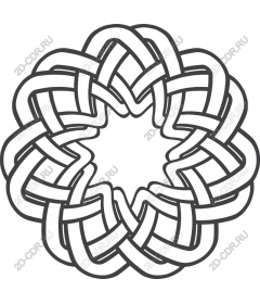  An elegant knot