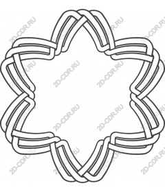 Geometric frame-star
