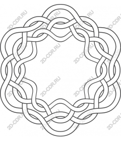  Elegant frame-the knot