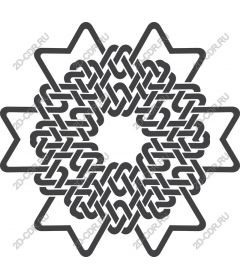 Knot Snowflake