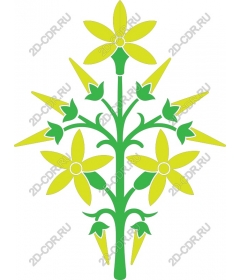  Bright yellow flower