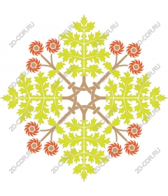  Bright floral