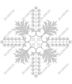 Intricate floral