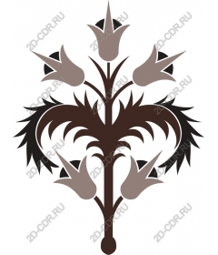  Elegant floral vine