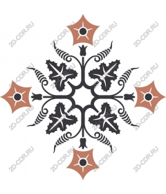 Floral star