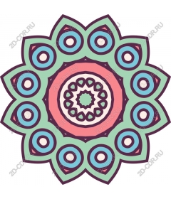 Mandala - Vivid