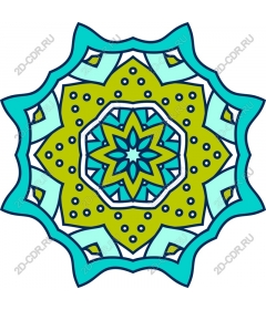 Bright Mandala