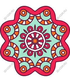  Bright Mandala