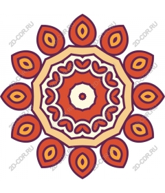 Mandala - a complex and