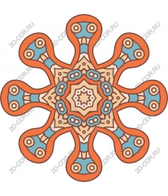 Exquisite mandala