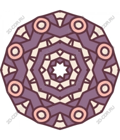 Abstract Mandala