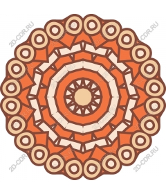  Elegant Mandala