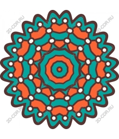  Bright Mandala