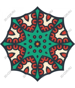  Bright Mandala