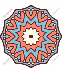  Bright Mandala