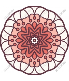  Elegant Mandala