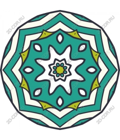  Bright Mandala