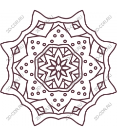  Elegant Mandala
