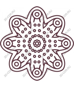  Complex mandala