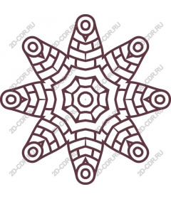 Geometric star