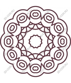  Elegant Mandala