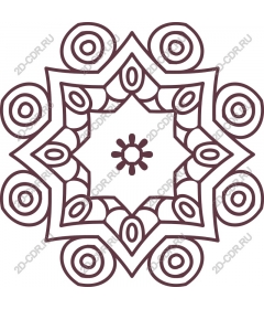  Complex mandala
