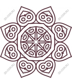 Mandala Heart