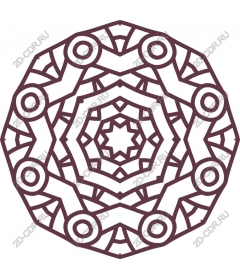  Complex mandala