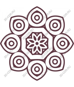  Elegant Mandala