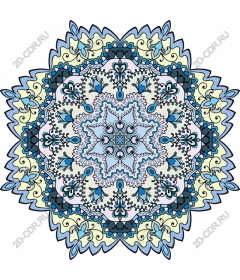 Luxury Mandala