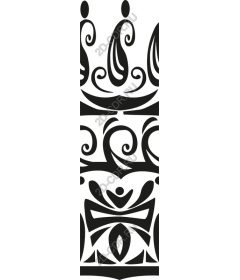  Elegant motif of "Curl"